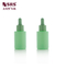 Green Customization Skincare Serum Eye Essence Glass Bottle With Dropper 30ml supplier