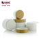 50g 100g 150g 250g Matte Frosted PP Plastic Jar With Real Bamboo Cap Customization cream containers supplier