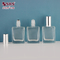 Square Shape Thick Wall Luxury Essential Oil Glass Roll-On Sample Bottle 15ml supplier