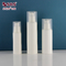 Injection White PCR Eco-friendly Facial Lotion Pump Bottles Plastic Airless Bottle 50ml supplier
