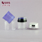 15ml 30ml 50ml Plastic Replaceable Container Custom Color Hand Cream Serum Gel Acrylic Airless Jar supplier