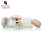 3g 5g 10g 15g 20g 25g Round Clear Frosted Jars With Rose Gold Cap For Facial Cream Glass Jar 10ml supplier