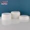 Round Injection White Plastic PP PCR Available Cosmetic Cream 120g jar supplier