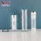 High Quality Acrylic Plastic Empty Lotion Bottles Skincare Airless Pump Bottle 15ml 30ml 50ml supplier