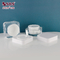 15g 30g 50g Cosmetic Square Shape Customization Container Elegant Empty Cream Jars Acrylic Jar 15ml supplier