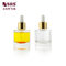 30ml 1 oz Empty Cosmetic Perfume Serum Glass Dropper Bottle With Pipette supplier