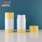Round Shape Custom Color Plastic Stick Bottle Twist Up 50ml Deodorant Container supplier