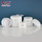 Ready To Ship Stock White Double Wall Round Empty Cosmetic Cream White Plastic Jars 50 ml supplier