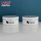 50g 100g 200g 250g Empty Skincare Cream Hair Mask Silver Cosmetic Jar supplier