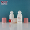 2 oz Round Matte PP PCR Antiperspirant Gel Plastic Roll On Customization Deodorant Roller Bottle supplier