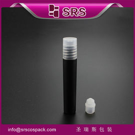 SRS China manufacturer plastic 7ml roll on sealing type bottle with screw cap for acne use supplier