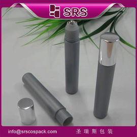 Shengruisi packaging RPA-15ml plastic roll on bottle with aluminum cap supplier