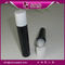 SRS made in China empty 20ml glossy body plastic hair oil use roll on bottle with PP ball supplier