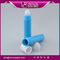 SRS made in China empty 20ml glossy body plastic hair oil use roll on bottle with PP ball supplier