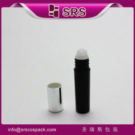 Shengruisi packaging RPA-5ml plastic roll on bottle with aluminum cap supplier