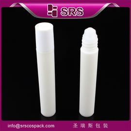 Shengruisi packaging RPP-8ml plastic roll on bottle with PP cap supplier