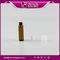 SRS Bulk Wholesale 5ml glass cylinder amber roll on perfume bottle with plastic crew cap supplier