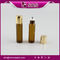 Shengruisi packaging BLP-5ml amber glass roll on bottle with aluminum cap supplier