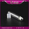 SRS wholesale transparent 10ml glass roll-on bottle with stainless steel roller and PP cap supplier