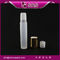 SRS best price 12ml frosted plastic roll on bottle with three metal ball for personal care supplier