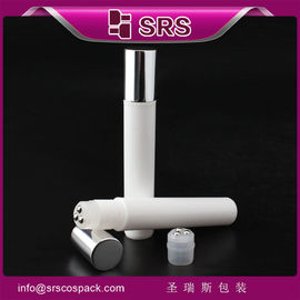 Shengruisi packaging RPA-15ml plastic roll on bottle with three ball supplier