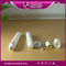SRS China manufacturer vibrating 10ml Plastic Roll On Bottle for eye cream packaging supplier