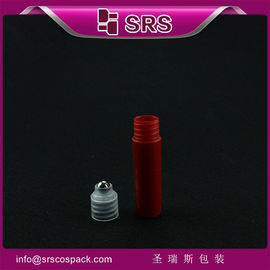 SRS China manufacturer plastic 5ml roll on sealing type refilling bottle for anti-itch gel supplier
