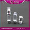 SRS luxury Cosmetic Packaging plastic 15ml 20ml 30ml round Face Lotion Airless pump Bottle supplier