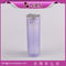 high quality cylinder shape cosmetic airless pump bottle supplier