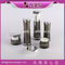 SRS Supply Free Sample 30ml 50ml Airless Pump Bottle For Cosmetic Packaging with shiny cap supplier