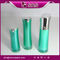 SRS Supply Free Sample 30ml 50ml Airless Pump Bottle For Cosmetic Packaging with shiny cap supplier