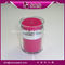 Shengruisi manufacture hot sale round acrylic cream airless Jar with pump for facial cream supplier