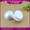 SRS China supplier wholesale acrylic skin care ball shape empty cosmetics jar with lid supplier