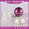SRS luxury ball shape diamond surface empty acrylic 15g 30g 50g face cream cosmetic jar supplier