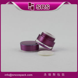 China supplier J092 10g mini eye liner acrylic jar supplier