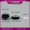 China supply round shape black J021 5g cosmetic sample jar supplier