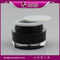 China supply round shape black J021 5g cosmetic sample jar supplier