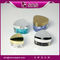 SRS China manufacturer hot sale triangle shape cute plastic cosmetics empty acrylic jar supplier