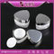 SRS China manufacturer hot sale triangle shape cute plastic cosmetics empty acrylic jar supplier