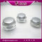 J040 15ml 30ml 50ml round shape cosmetic jar for skin cream supplier