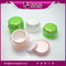 J040 15ml 30ml 50ml round shape cosmetic jar for skin cream supplier
