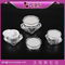 Shengruisi packaging J060-5ml 15ml 30ml 50ml plastic cream acrylic diamond jar supplier