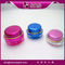 SRS wholesale elegant empty acrylic round plastic packaging for face cream free sample supplier