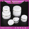 SRS wholesale elegant empty acrylic round plastic packaging for face cream free sample supplier
