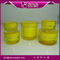 cylinder shape any color is available cosmetic acrylic jar supplier