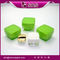 SRS China supplier fanshion gloden empty acrylic square cosmetic cream container wholesale supplier