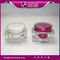 Shengruisi packaging J051-5ml 15ml 30ml 50ml 100ml acrylic cream jar supplier