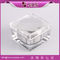 Shengruisi packaging J055-30G 50G 100G square acrylic cream jar supplier