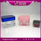 SRS China luxury square scrylic Skin Care Cream Use and Plastic Body Material cosmetic jar supplier