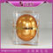 J059 30ml 50ml clear square shape plastic cosmetic jar supplier